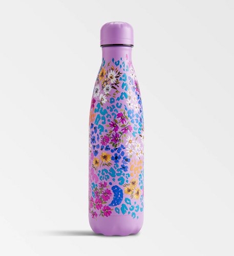 Chilly's Bottle 500ml Leopard Blossom
